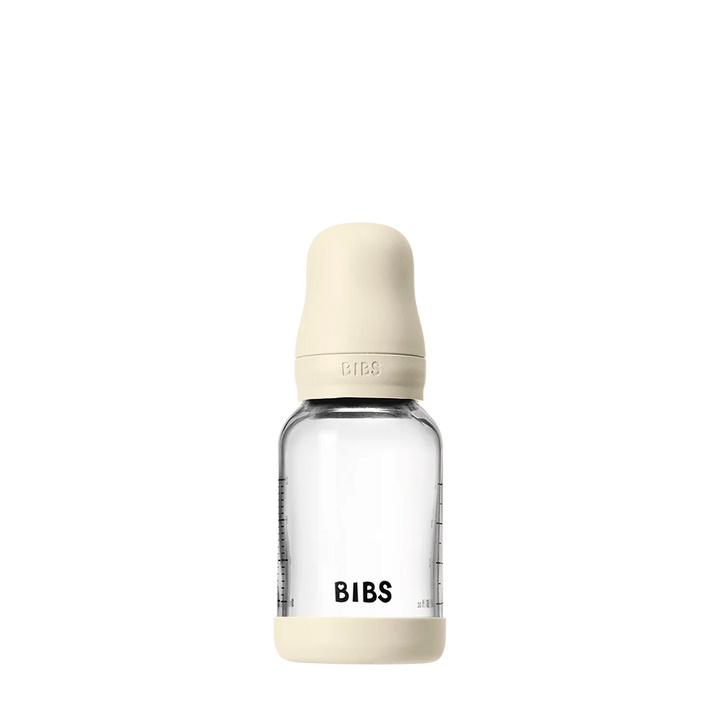 Baby Glass Bottle Set 120ml Latex - Ivory