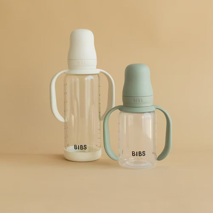 BIBS Baby Bottle Handle - Blush