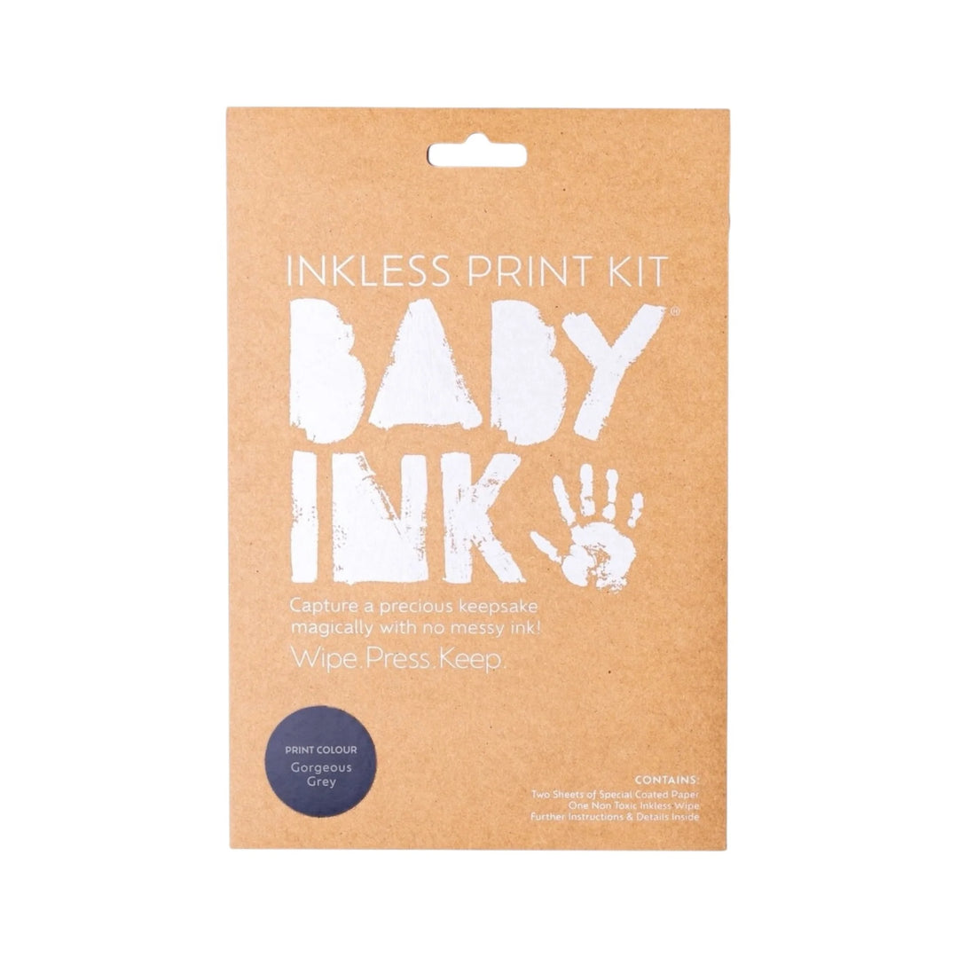 BABYink Inkless Print Kit - Gorgeous Grey