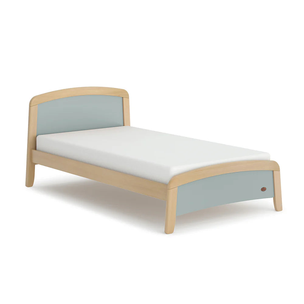 Boori Bronte King Single Bed-Blueberry and Almond(BK-BRKSBV24/BBAD)