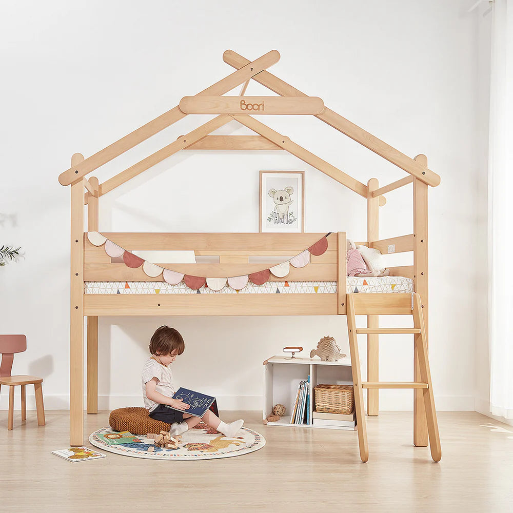 Boori Forest Teepee Single Loft Bed (BK-FOSLB/AD)
