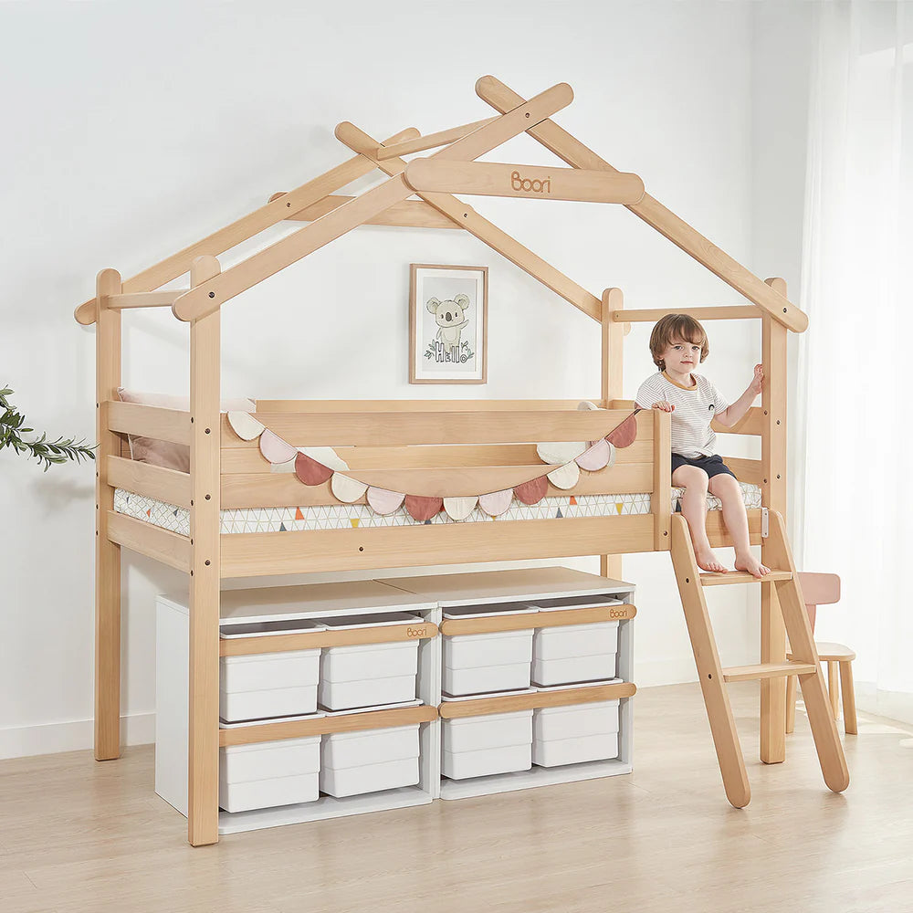 Boori Forest Teepee Single Loft Bed (BK-FOSLB/AD)