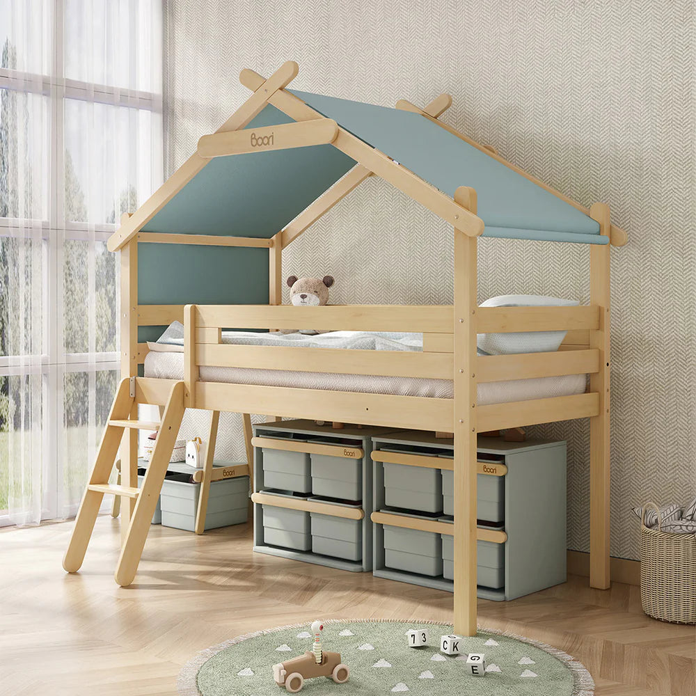 Boori Forest Teepee Single Loft Bed (BK-FOSLB/AD)
