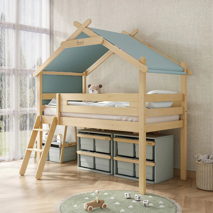 Boori Forest Teepee Single Loft Bed (BK-FOSLB/AD)