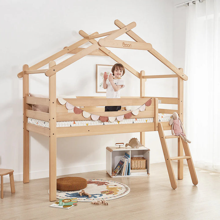 Boori Forest Teepee Single Loft Bed (BK-FOSLB/AD)