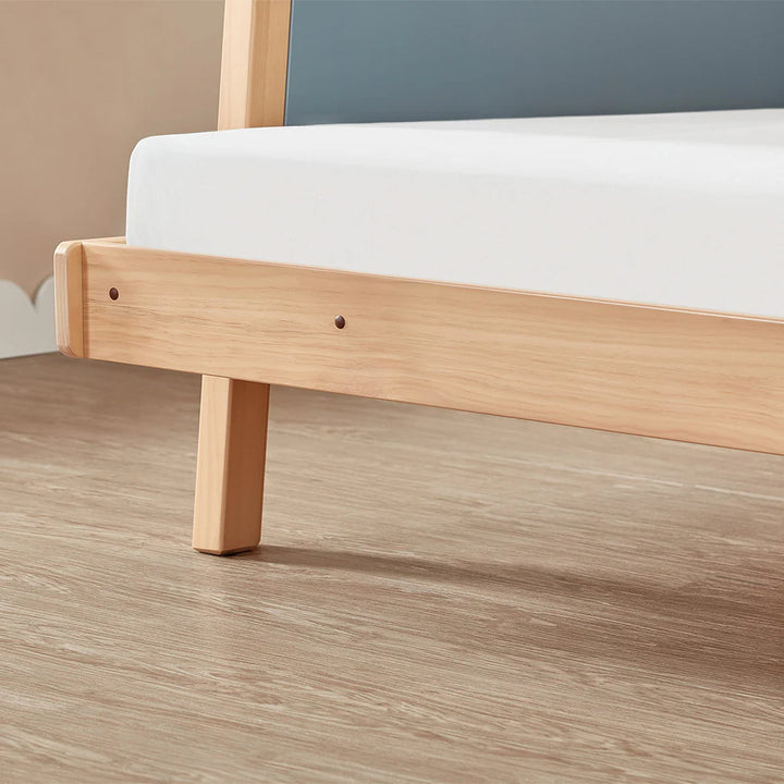 Boori Natty Maxi Bunk Bed with Staircase - Barley and Almond (BK-NASMBBSCV24/BAAD)
