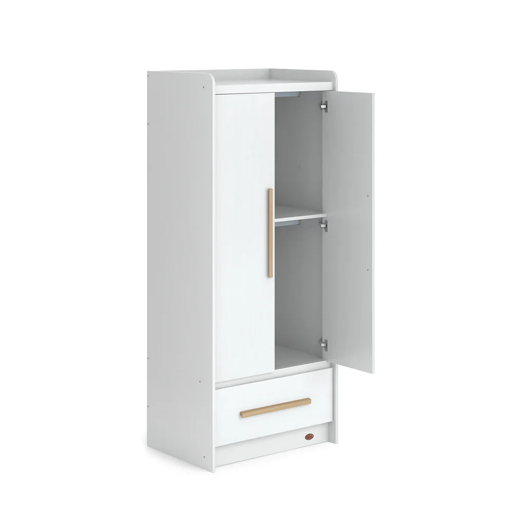 Boori Neat 2 Door Wardrobe - Barley and Almond (BK-NE2DWR/BAAD)
