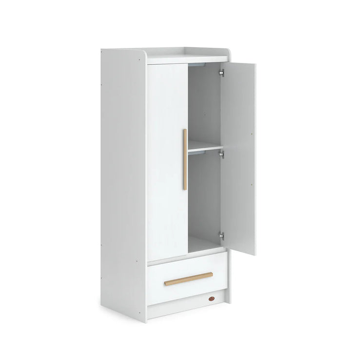 Boori Neat 2 Door Wardrobe - Barley and Almond (BK-NE2DWR/BAAD)