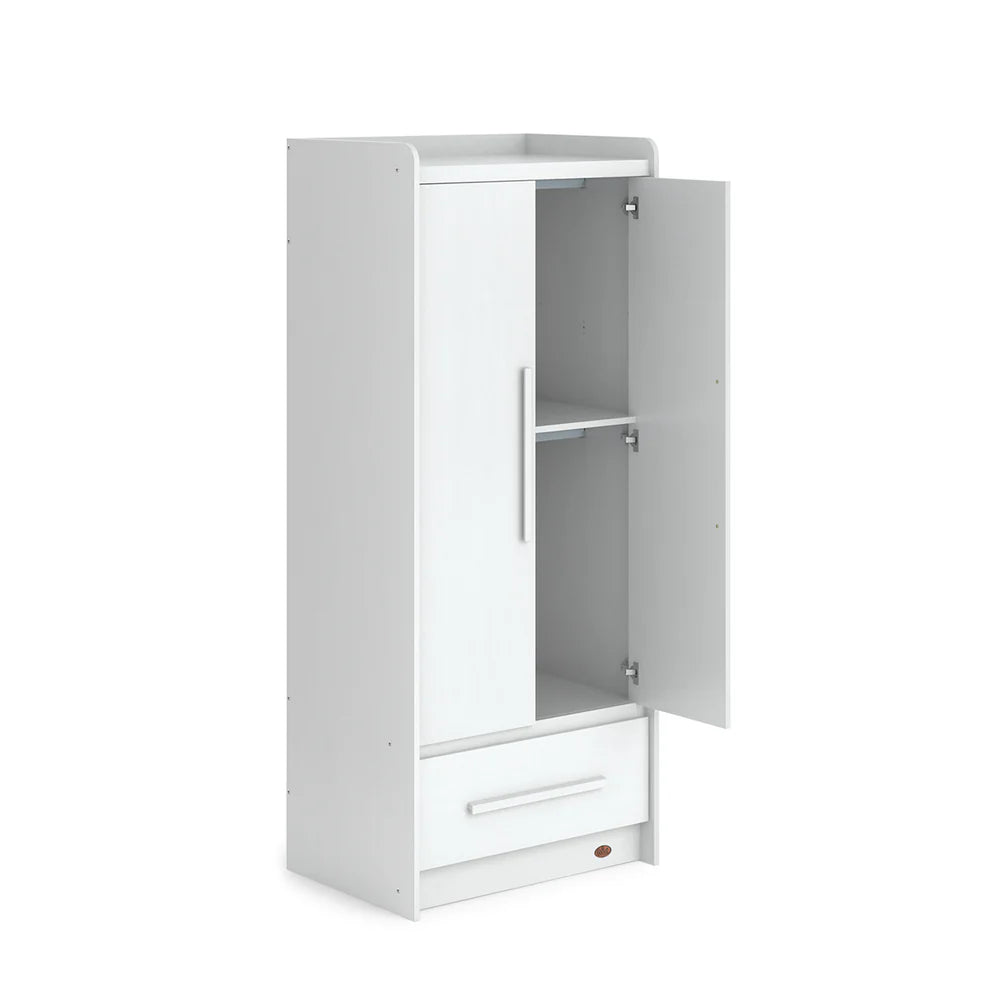 Boori Neat 2 Door Wardrobe - Barley White (BK-NE2DWR/BA)