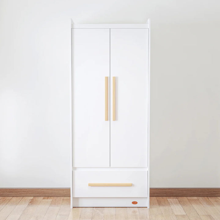 Boori Neat 2 Door Wardrobe - Barley and Almond (BK-NE2DWR/BAAD)
