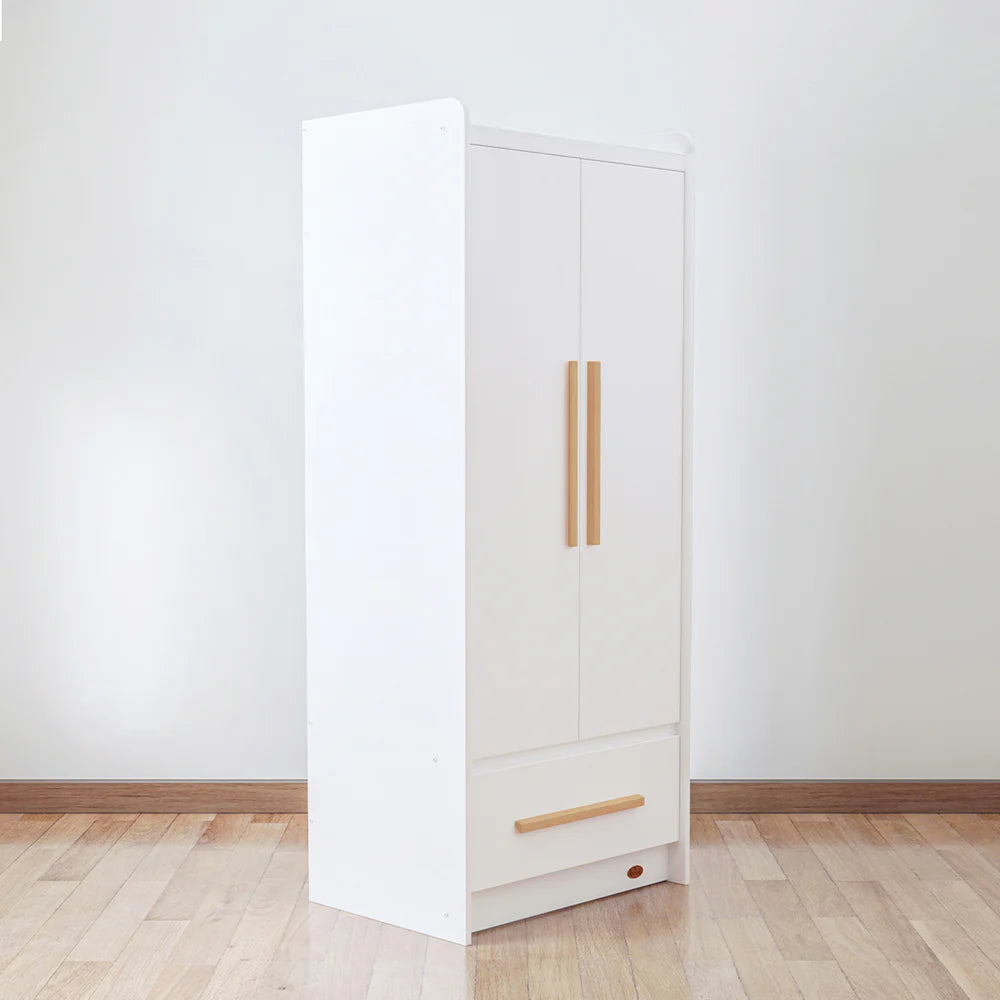 Boori Neat 2 Door Wardrobe - Barley and Almond (BK-NE2DWR/BAAD)