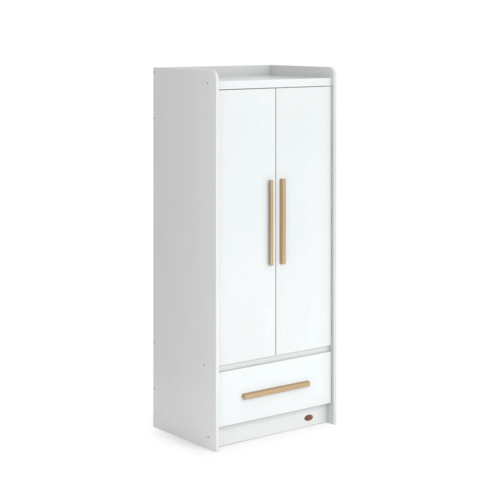 Boori Neat 2 Door Wardrobe - Barley and Almond (BK-NE2DWR/BAAD)