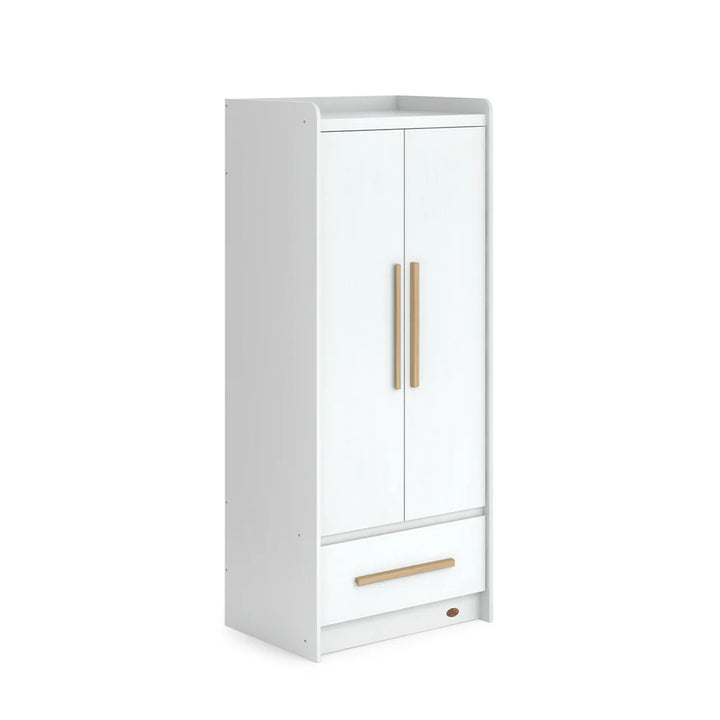 Boori Neat 2 Door Wardrobe - Barley and Almond (BK-NE2DWR/BAAD)
