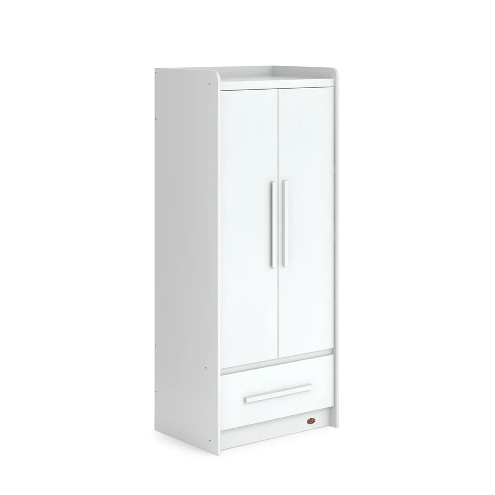 Boori Neat 2 Door Wardrobe - Barley White (BK-NE2DWR/BA)