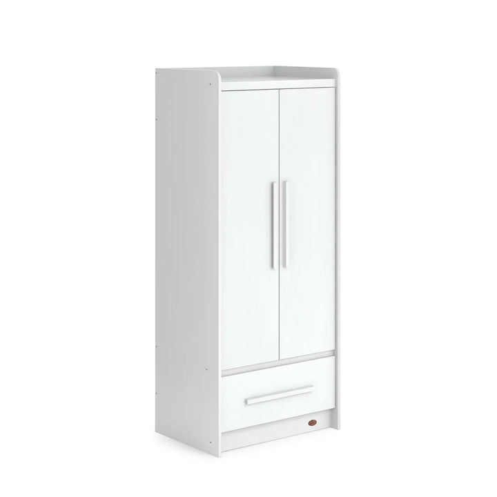 Boori Neat 2 Door Wardrobe - Barley White (BK-NE2DWR/BA)