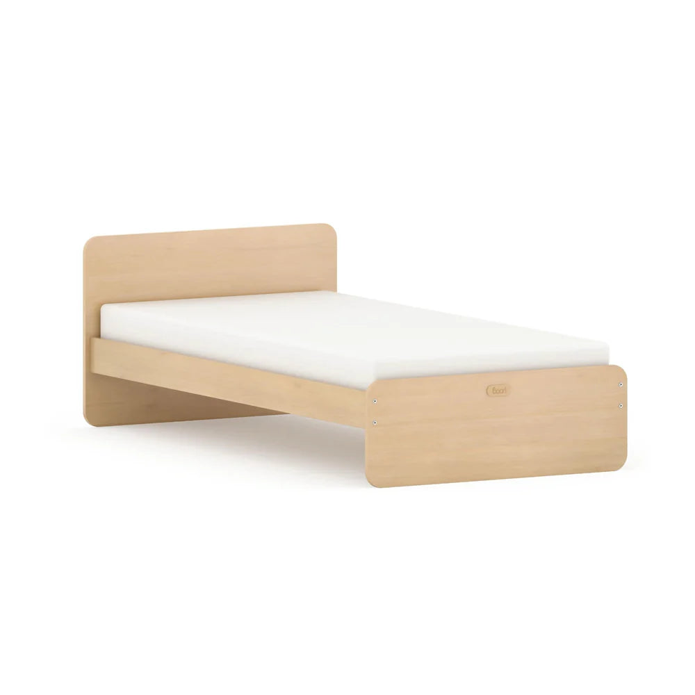 Boori Neat Single Bed - Almond(BK-NESBV24/AD)