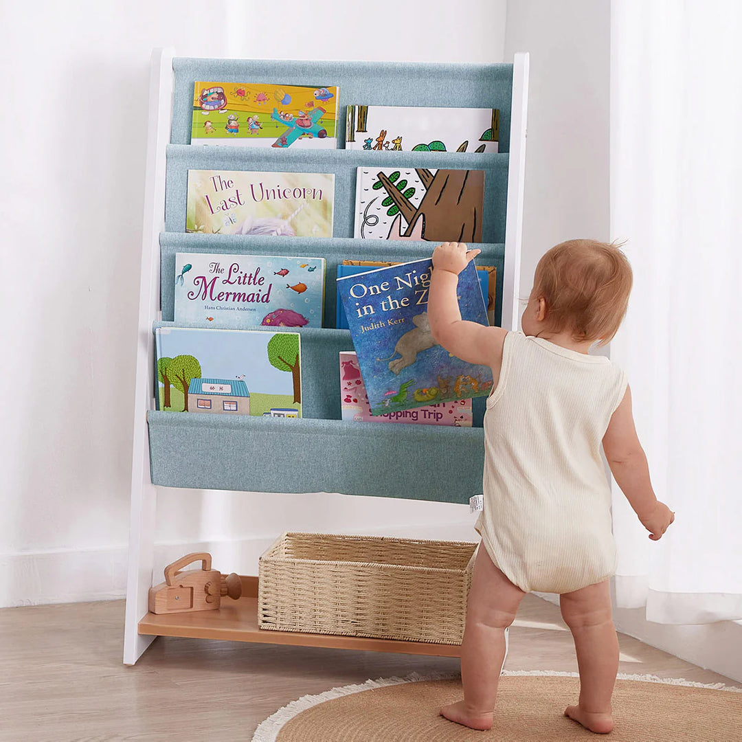 Boori Oslo Bookrack-CHERRY AND ALMOND (BK-OSBRV24/CHAD)