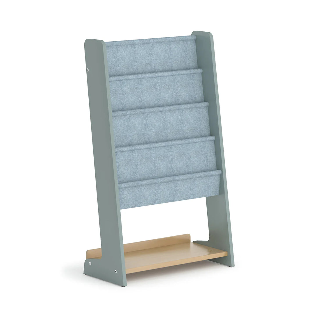Boori Oslo Bookrack-BLUEBERRY AND ALMOND(BK-OSBRV24/BBAD)