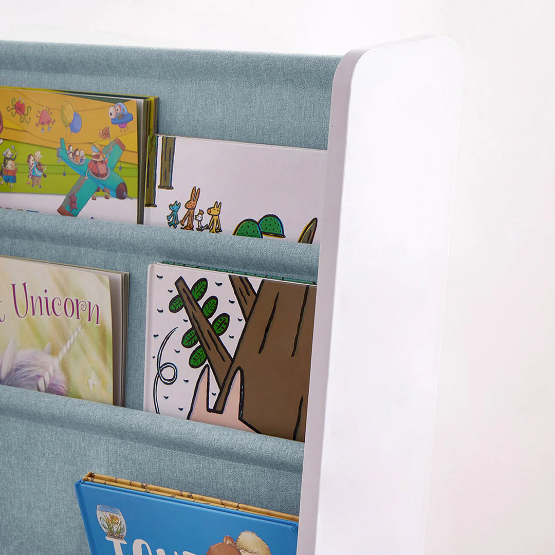 Boori Oslo Bookrack-CHERRY AND ALMOND (BK-OSBRV24/CHAD)