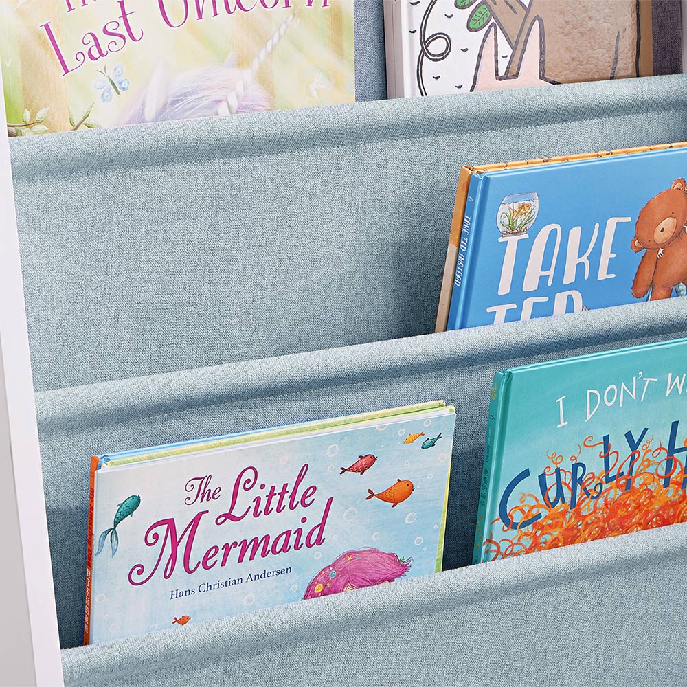 Boori Oslo Bookrack-CHERRY AND ALMOND (BK-OSBRV24/CHAD)