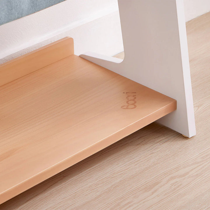 Boori Oslo Bookrack-CHERRY AND ALMOND (BK-OSBRV24/CHAD)