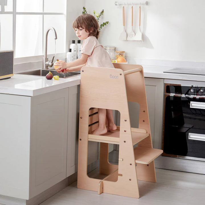 Boori Tidy Learning Tower V24 - Beech (BK-TILETV24/BH)