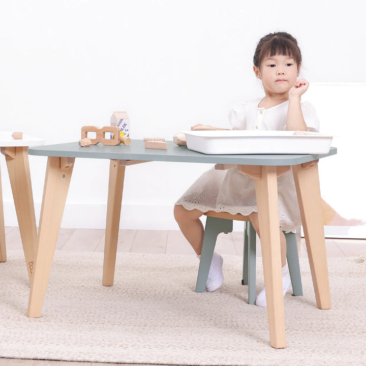 Boori Tidy Table V23 with Two Chairs - Cherry and Almond