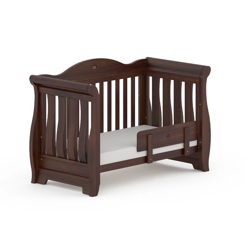 Boori Sleigh Royale Baby Cot V23-Coffee (B-SLRCBV23/CO)