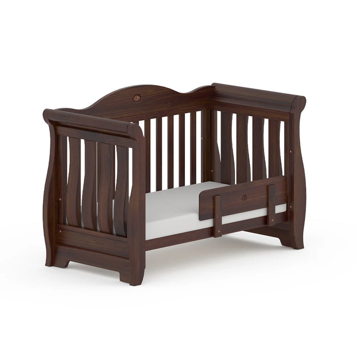 Boori Sleigh Royale Baby Cot V23-Coffee (B-SLRCBV23/CO)
