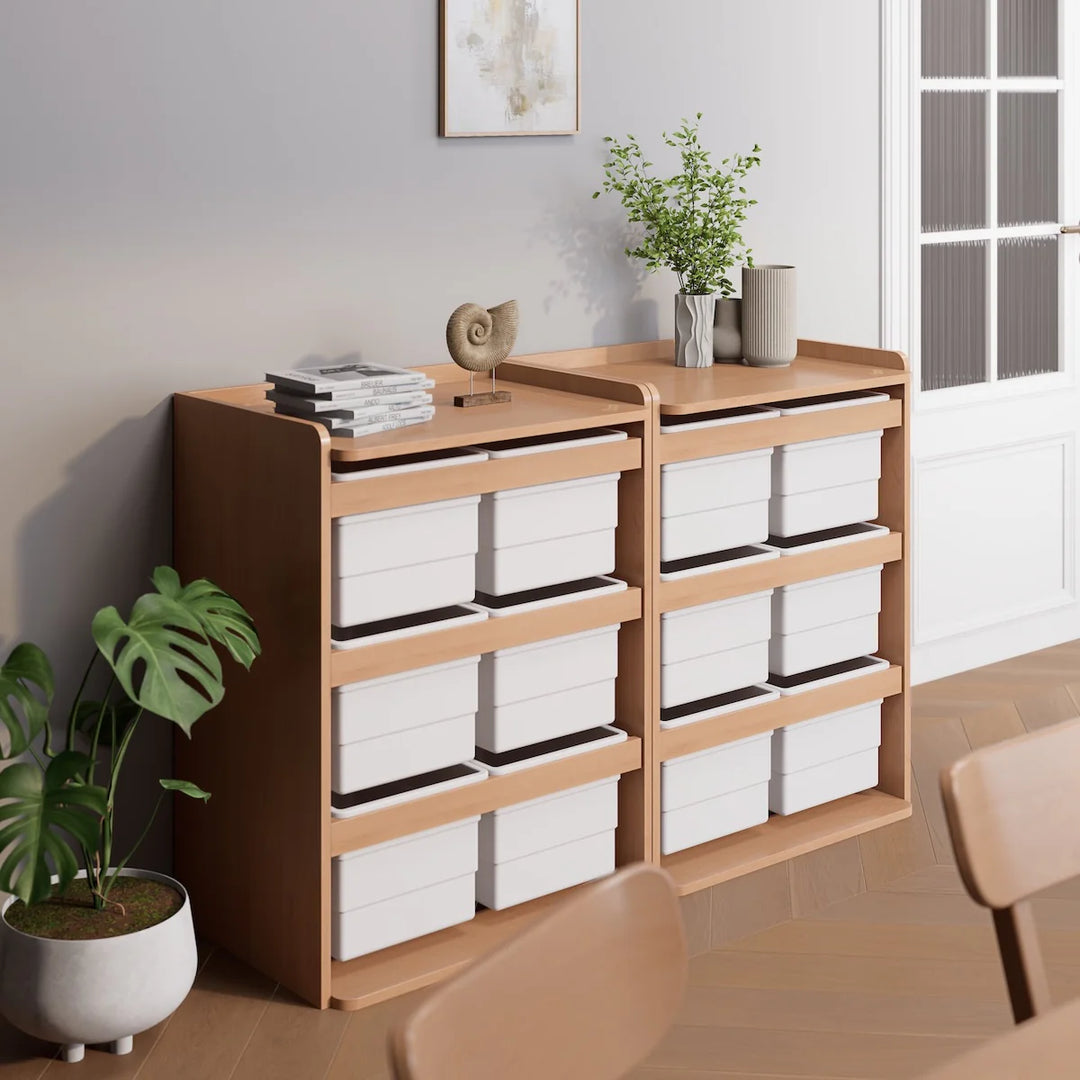 Boori Tall Tidy Cabinet - Beech