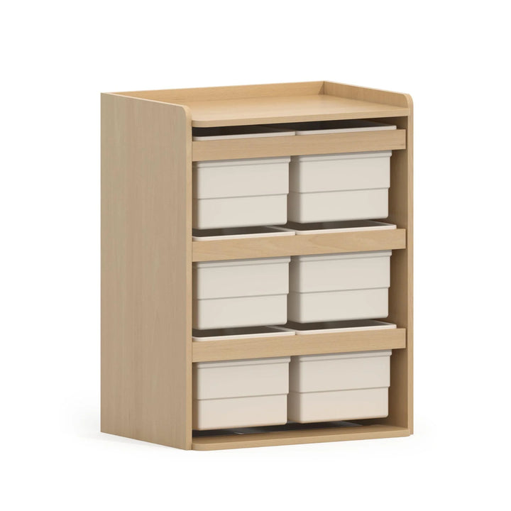 Boori Tall Tidy Cabinet - Beech