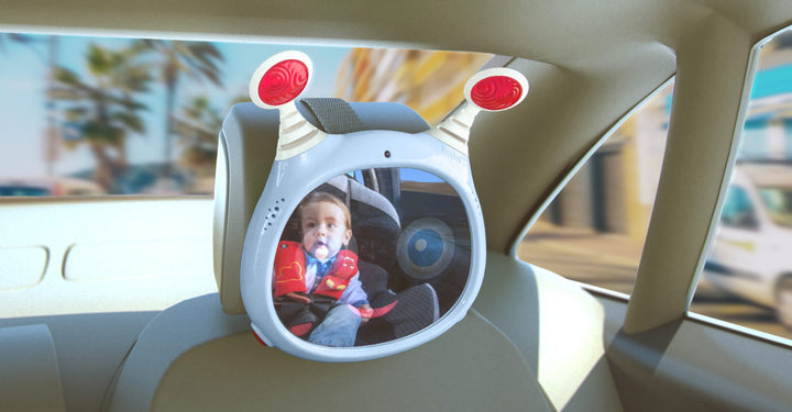 Benbat Oly active baby mirror Beige(BB713)