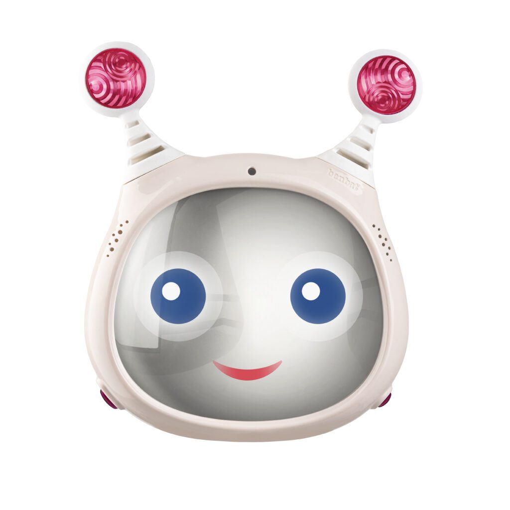 Benbat Oly active baby mirror Beige(BB713)