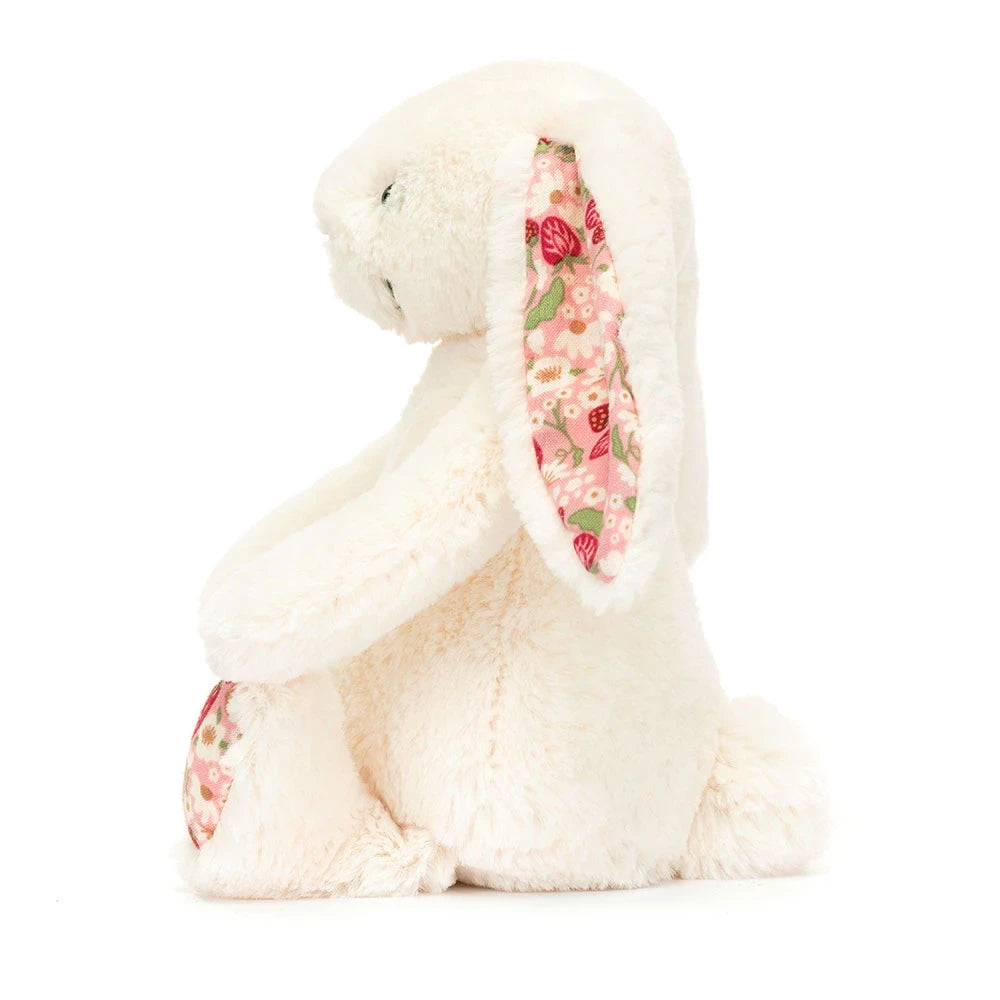 Jellycat Blossom Cream Bunny 'Berry' Little (Sml)