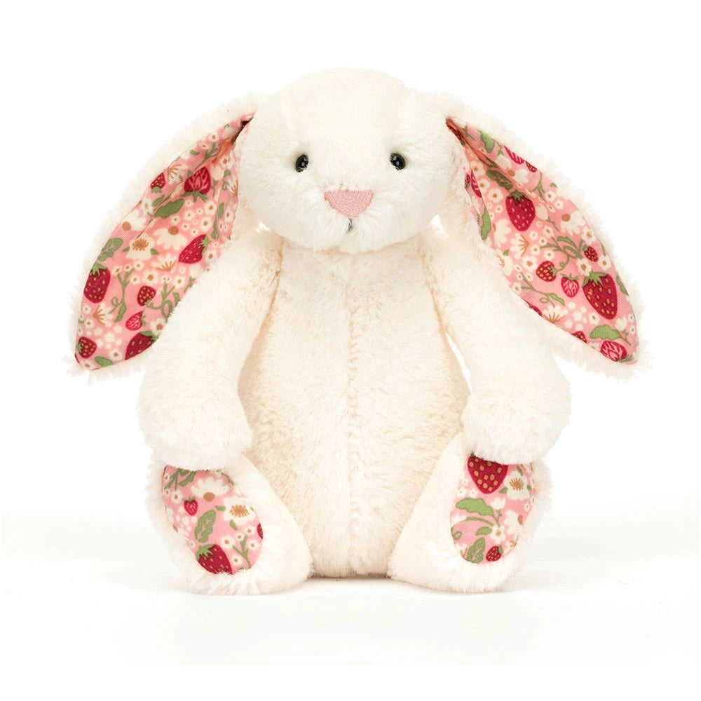Jellycat Blossom Cream Bunny 'Berry' Little (Sml)