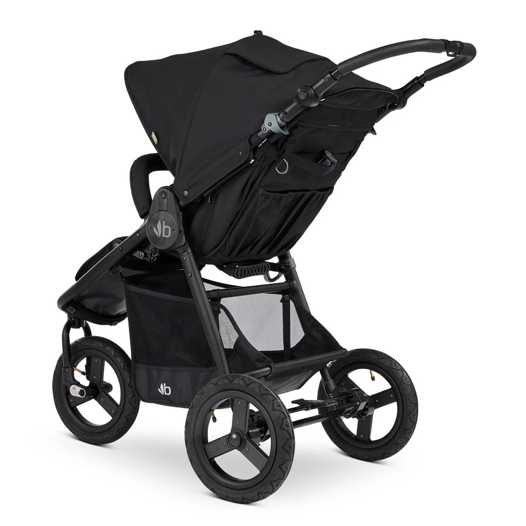 Bumbleride Indie 3 wheel stroller-Black with Matt Black Frame
