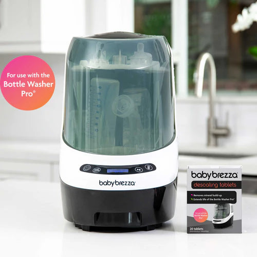 Baby Brezza Descaling Tablets For Bottle Washer Pro