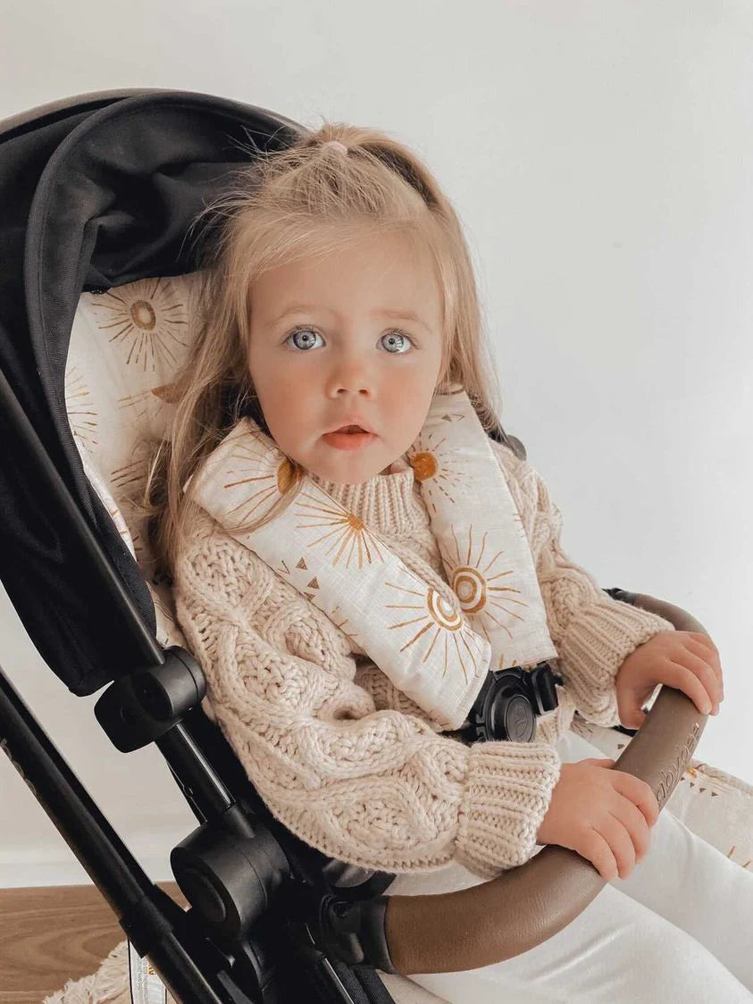 Bambella Designs Harness Covers | Bohemian Sunshine