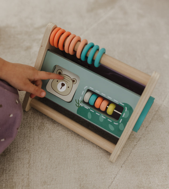 BUBBLE WOODEN ACTIVITY TRIANGLE