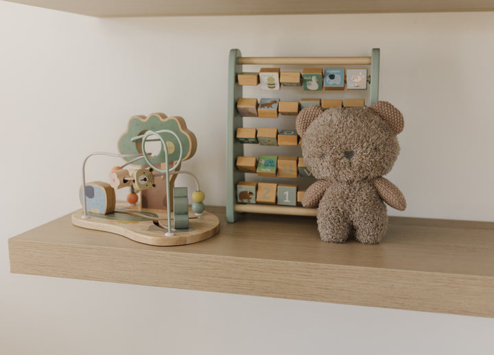 BUBBLE WOODEN BEAD MAZE