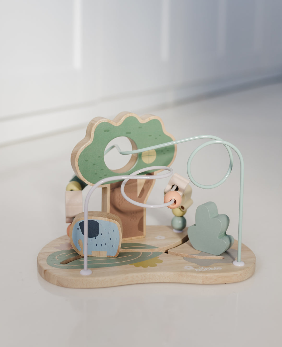 BUBBLE WOODEN BEAD MAZE