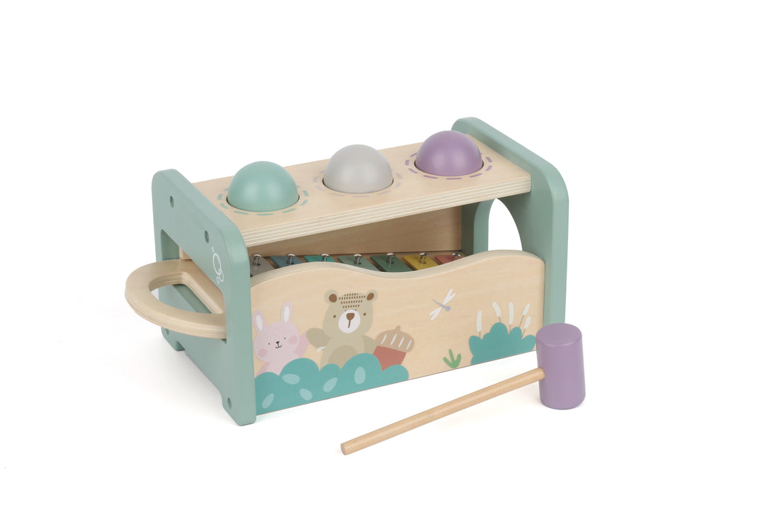 BUBBLE WOODEN TAP TAP XYLOPHONE