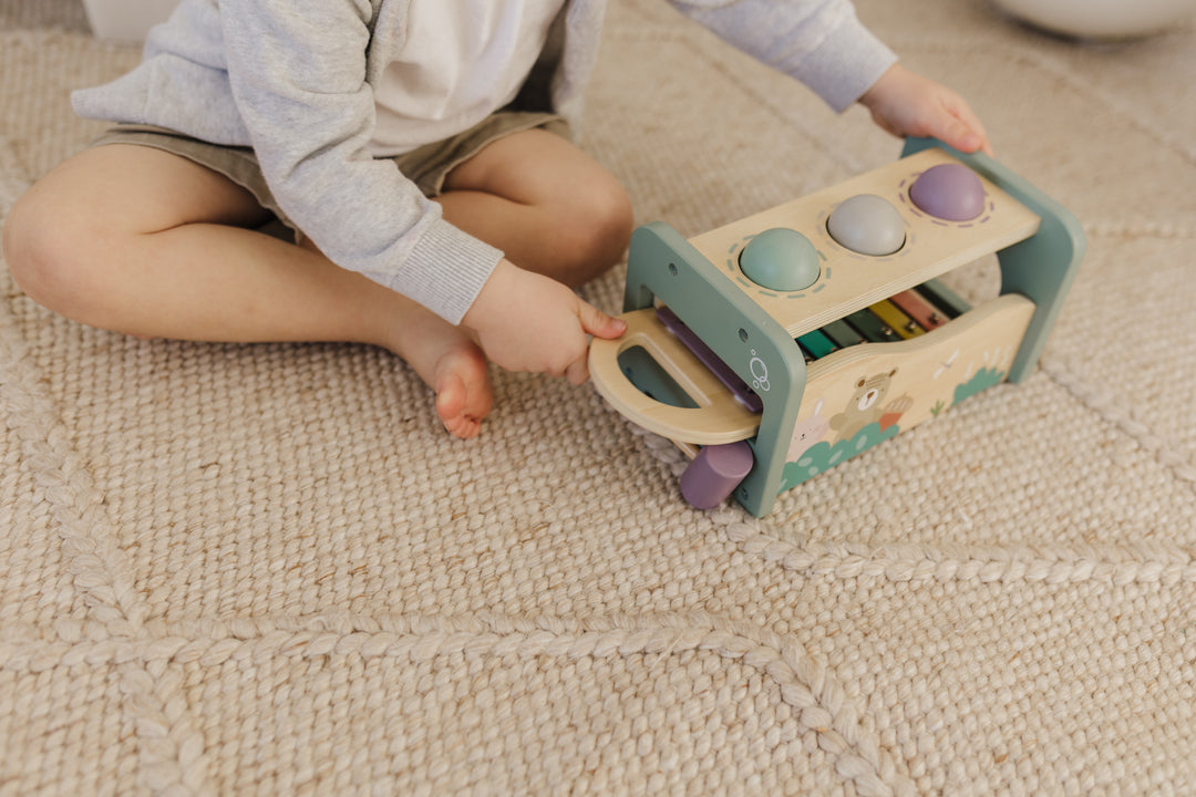 BUBBLE WOODEN TAP TAP XYLOPHONE