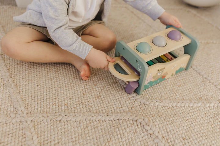 BUBBLE WOODEN TAP TAP XYLOPHONE