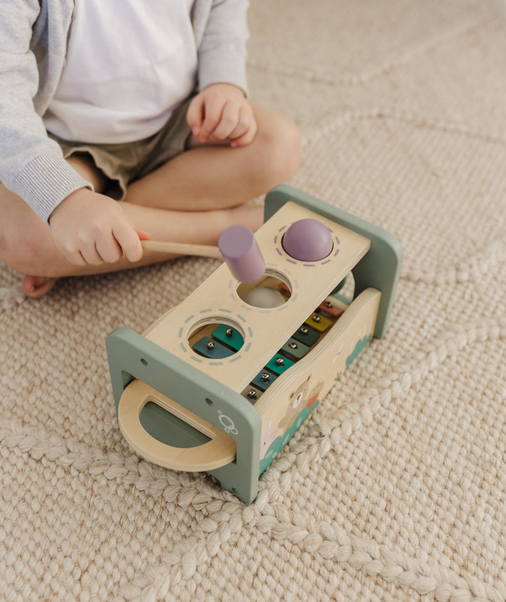 BUBBLE WOODEN TAP TAP XYLOPHONE