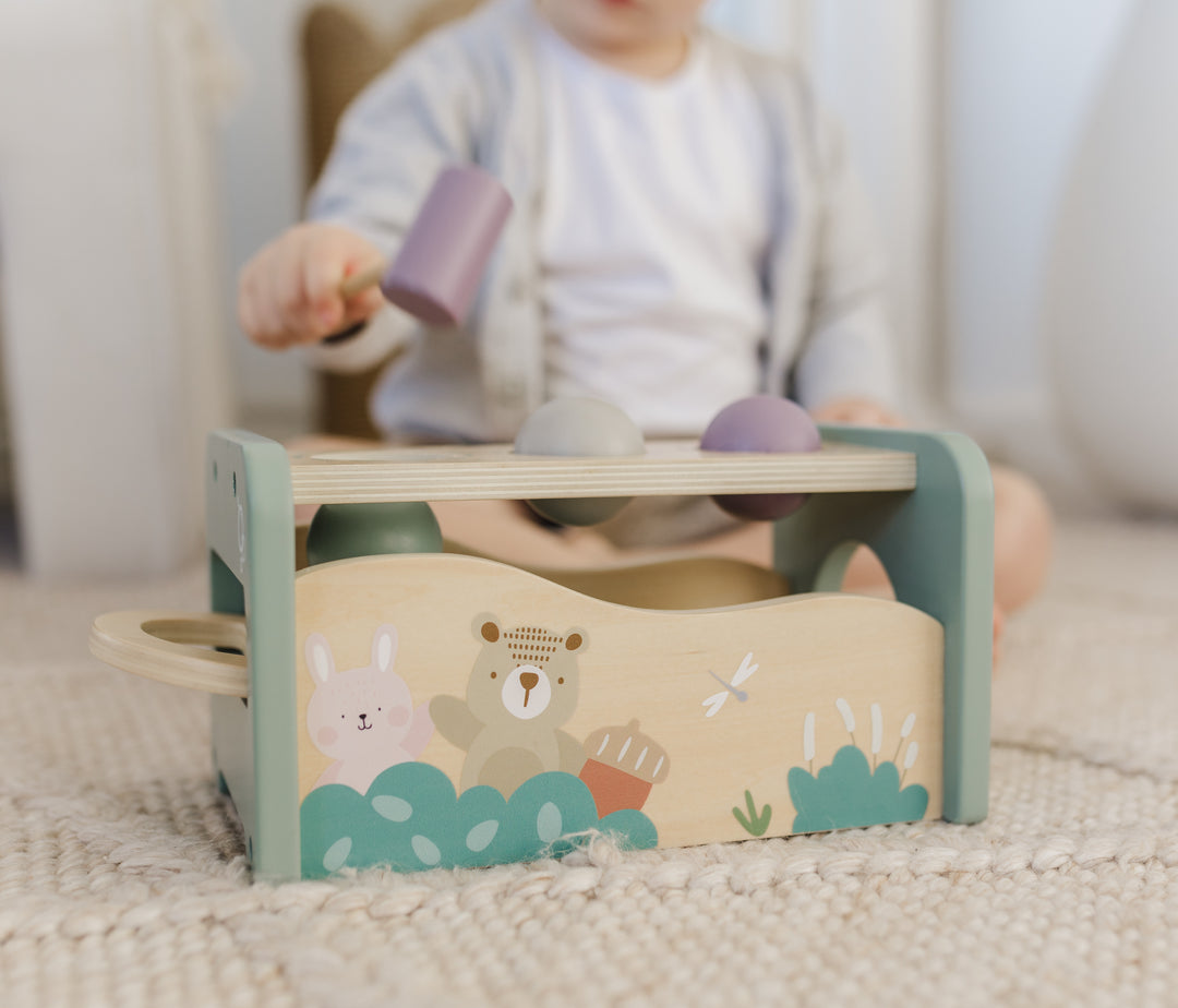 BUBBLE WOODEN TAP TAP XYLOPHONE
