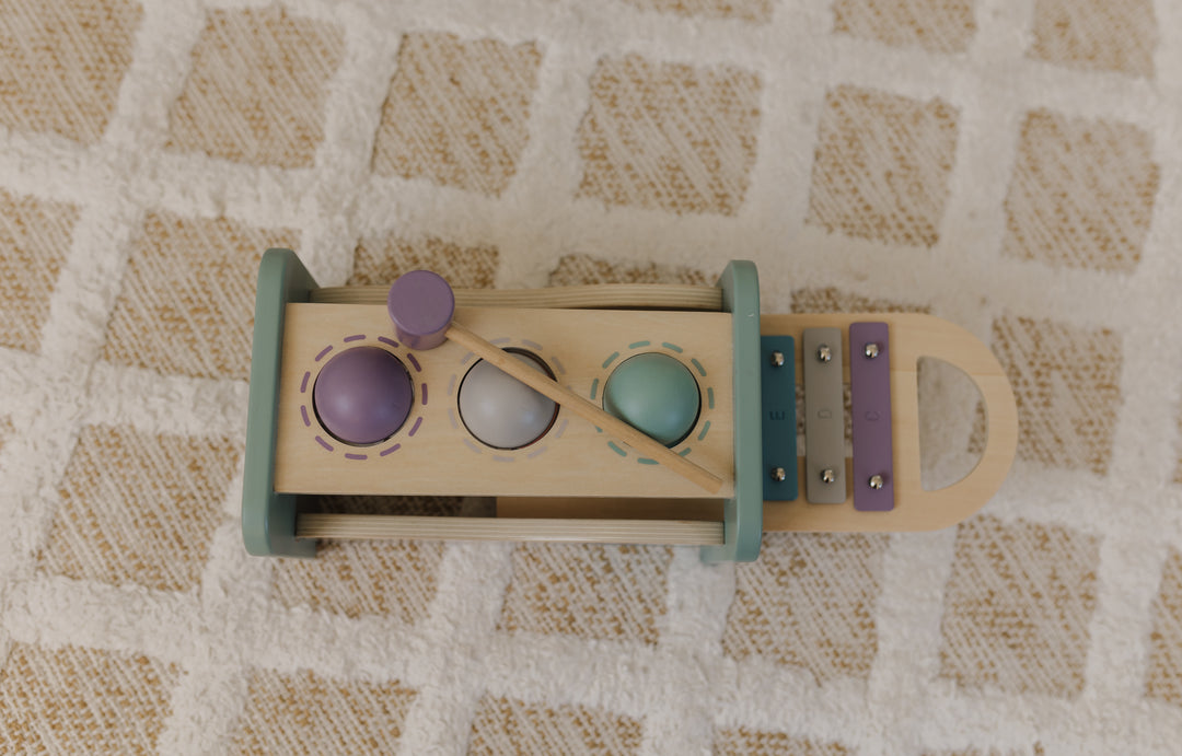 BUBBLE WOODEN TAP TAP XYLOPHONE