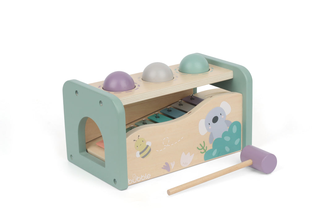 BUBBLE WOODEN TAP TAP XYLOPHONE