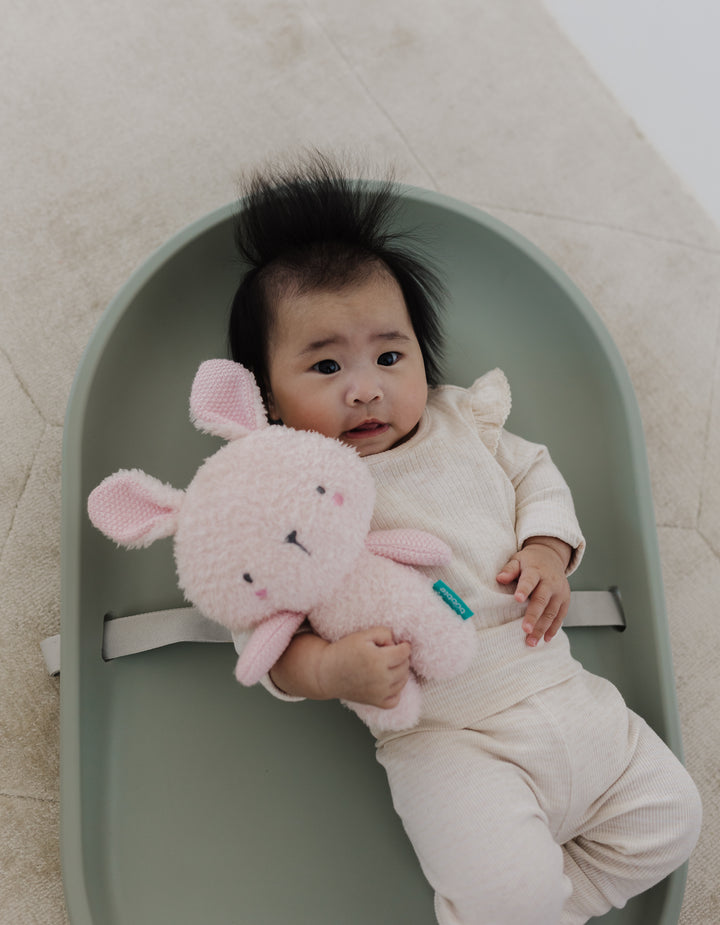 Bubble Cuddle Changing Mat - Sage