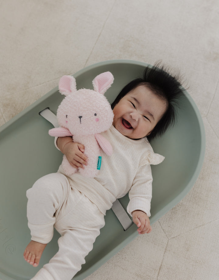 Bubble Cuddle Changing Mat - Sage